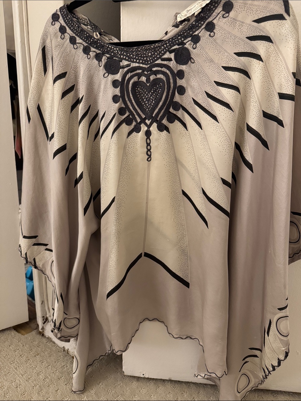 Beautiful fly away light blouse